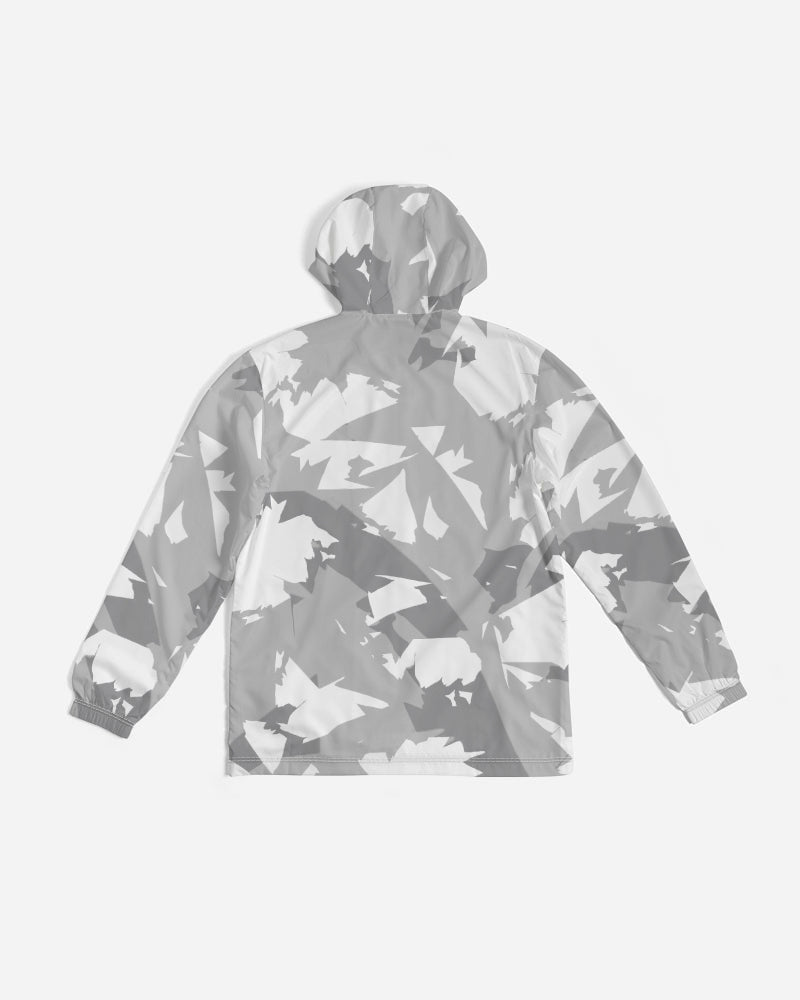 Stealth Grey 1’s and 12’s (Grey Multi) Men's Windbreaker