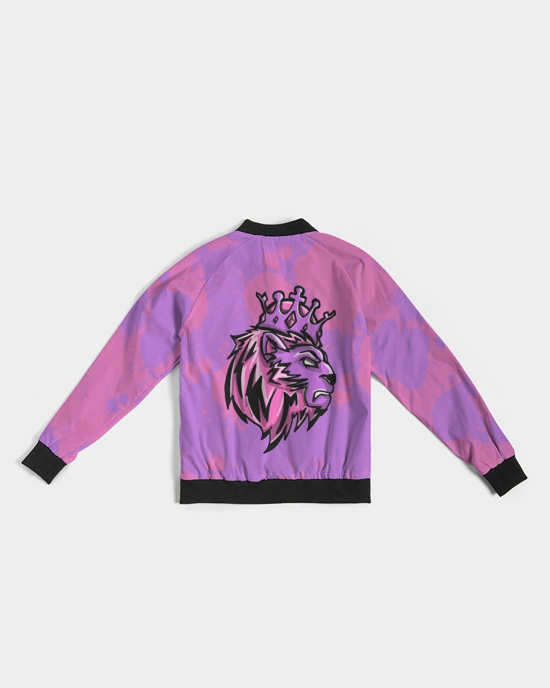Queens (Purple/Pink) Women's Bomber Jacket