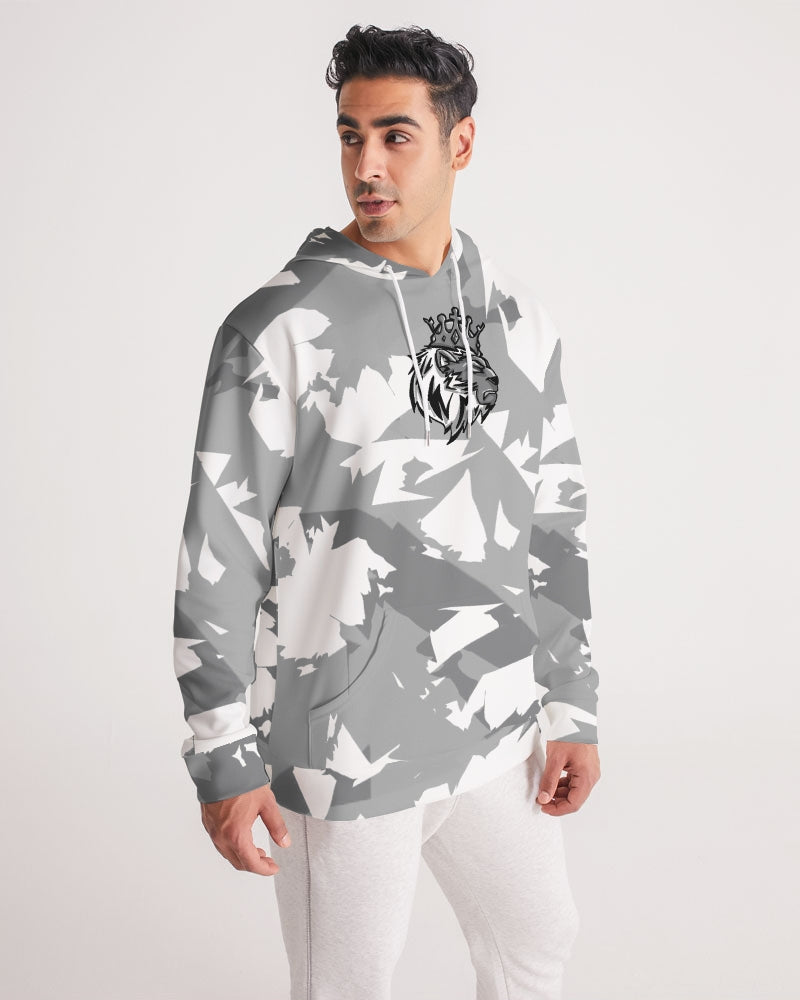 Stealth Grey 1’s and 12’s (Grey Multi) Men's Hoodie