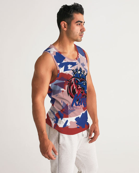 4th of July Men's Sports Tank