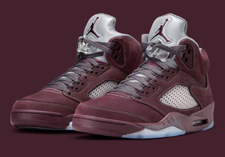 Burgundy 5’s