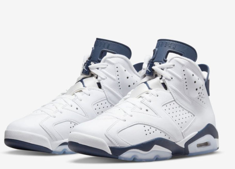 Midnight Navy 6’s