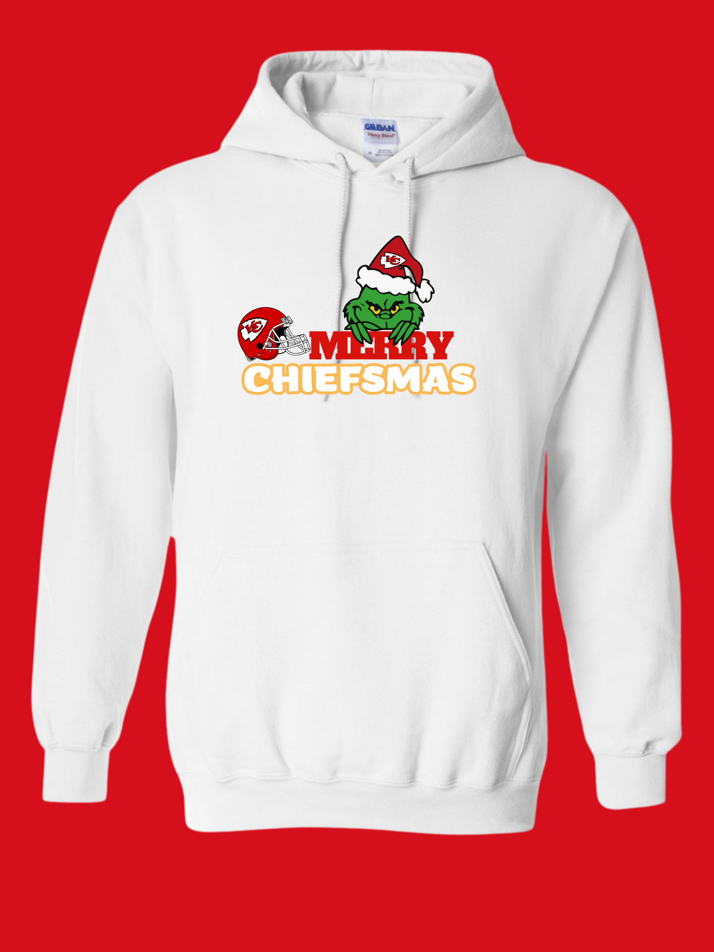 Merry Chiefsmas Hoodie