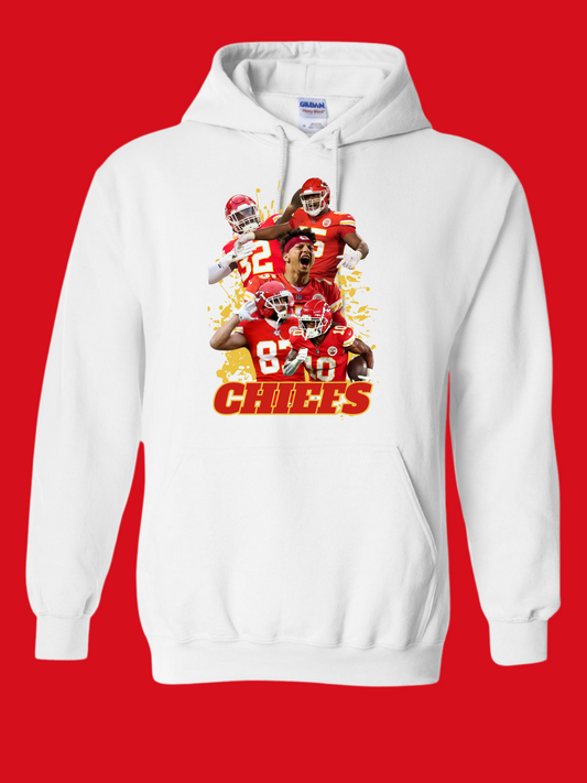 Chiefs Squad Hoodies