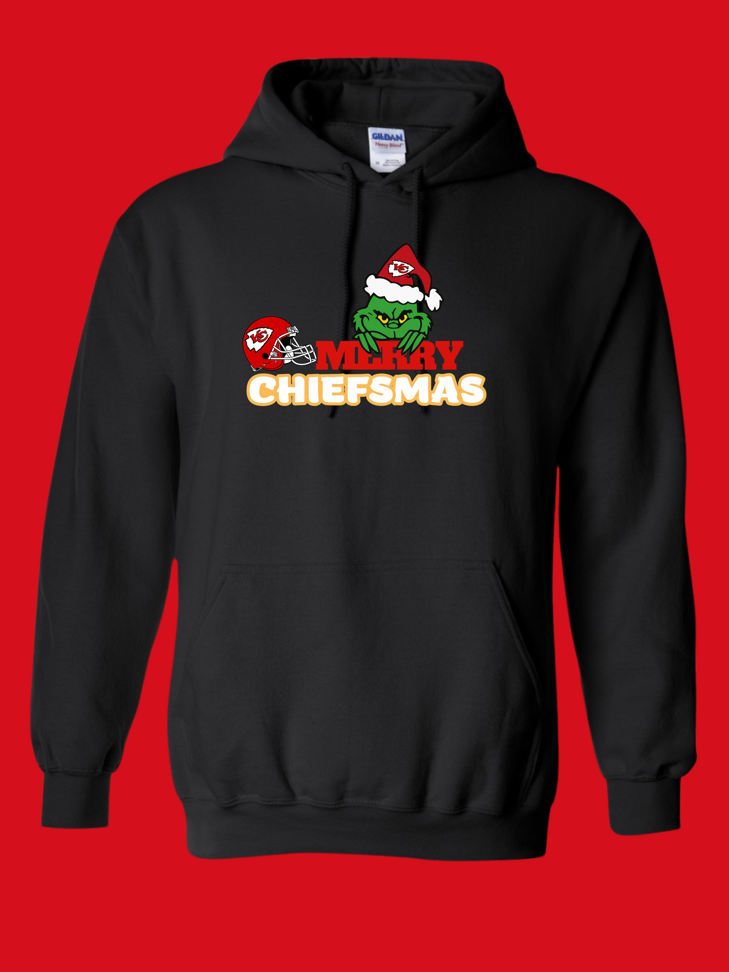 Merry Chiefsmas Hoodie