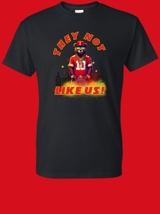 “They Not Like Us” Chiefs Shirt