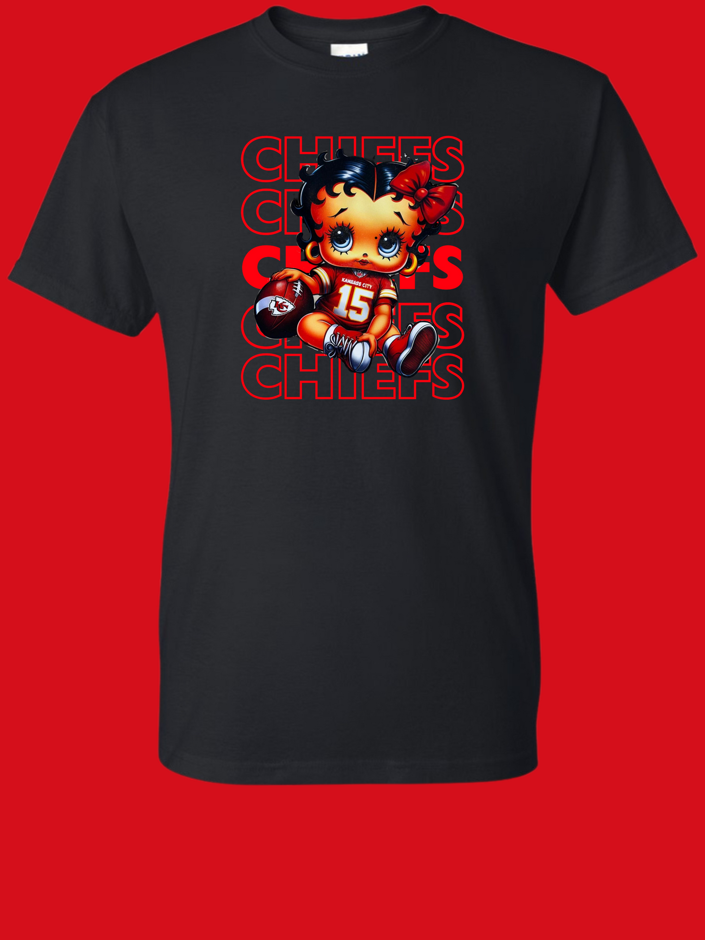 Betty Boop Chiefs Shirt