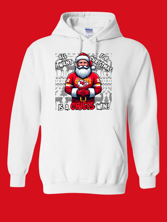 Chiefs Santa Hoodie