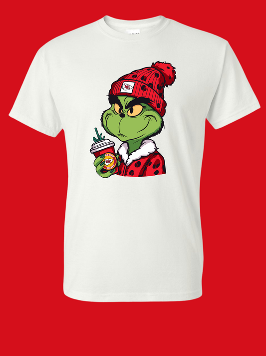 Chiefs Grinch Shirt