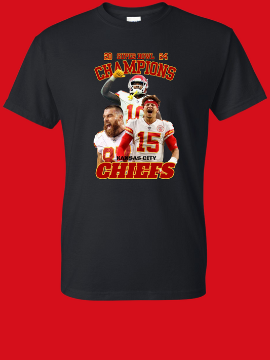 Chiefs Super Bowl Champions 2024 shirts