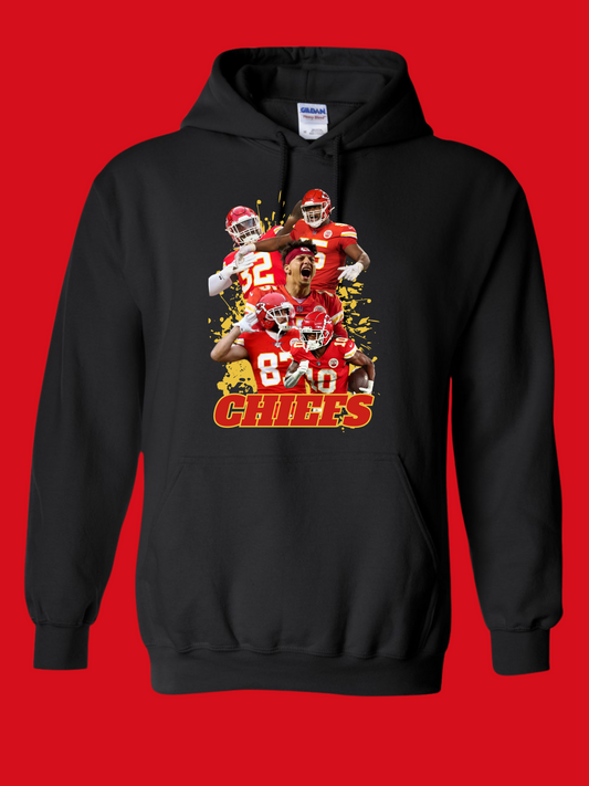 Chiefs Squad Hoodies