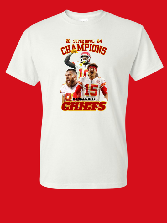 Chiefs Super Bowl Champions 2024 shirts