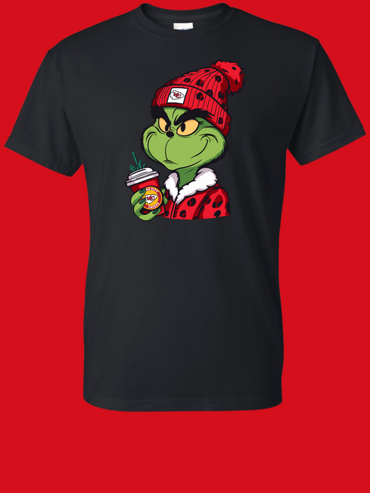 Chiefs Grinch Shirt