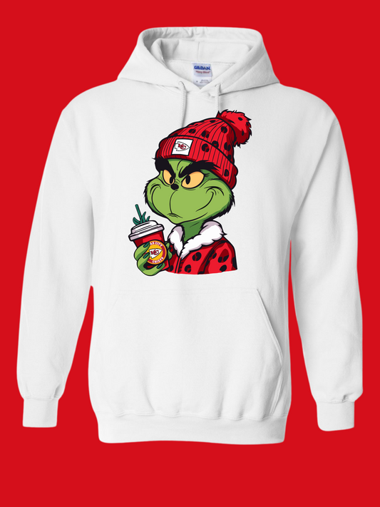 Chiefs Grinch Hoodie