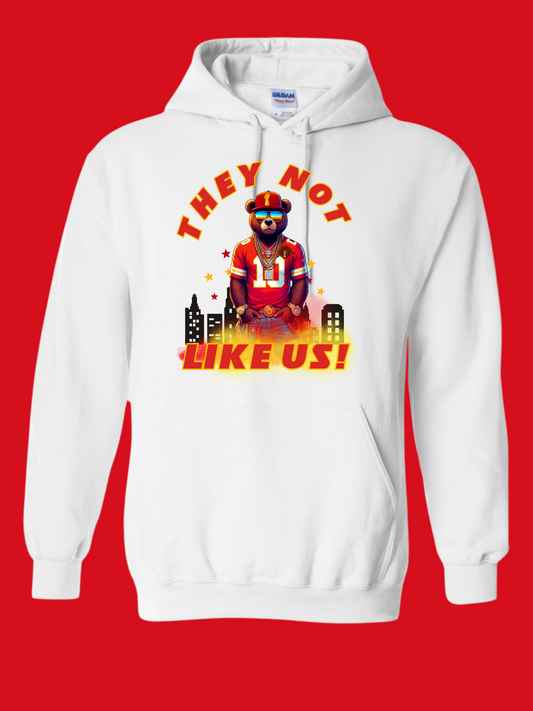 “They Not Like Us” Chiefs Hoodie