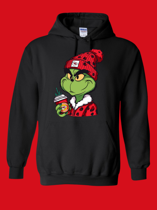 Chiefs Grinch Hoodie