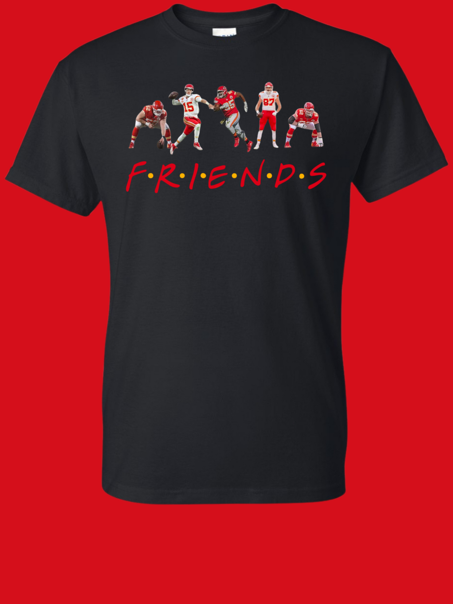 F.R.I.E.N.D.S CHIEFS shirts