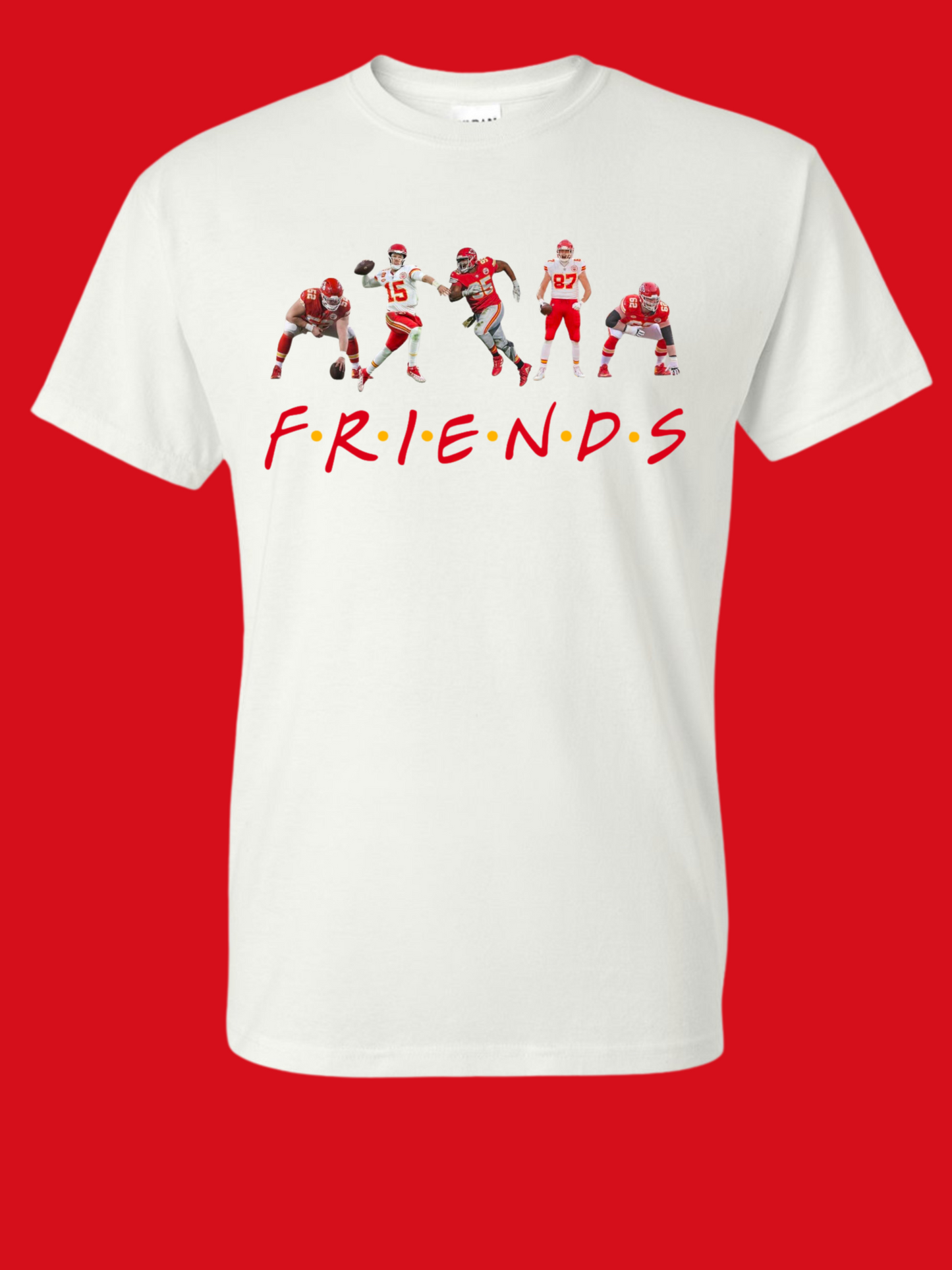 F.R.I.E.N.D.S CHIEFS shirts