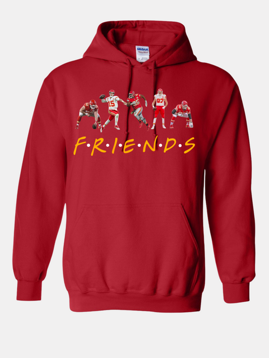 F.R.I.E.N.D.S CHIEFS Hoodie