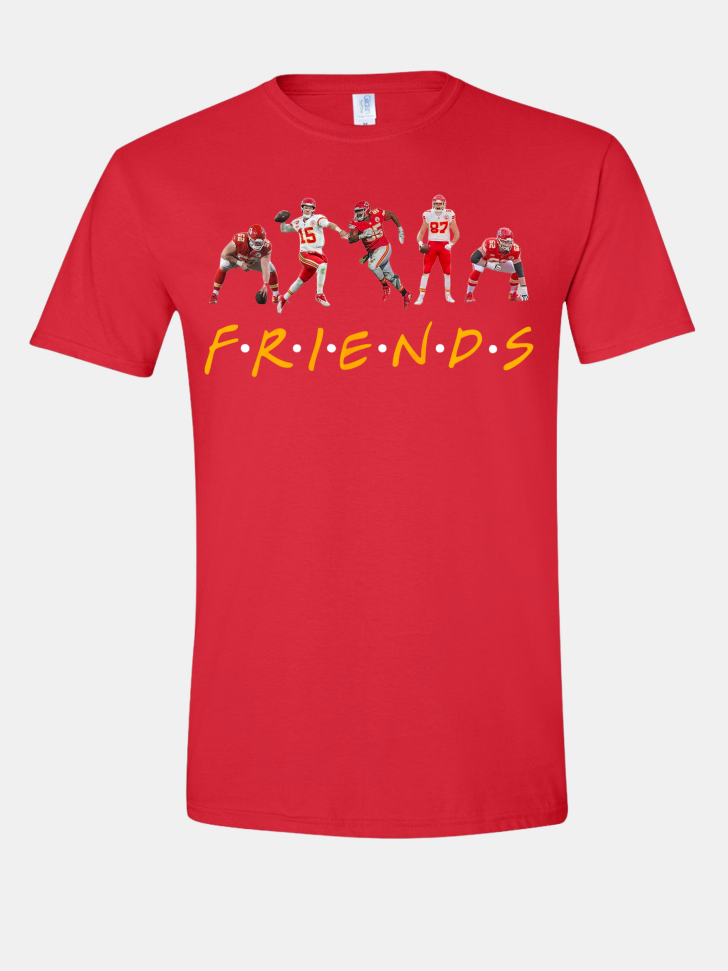 F.R.I.E.N.D.S CHIEFS shirts