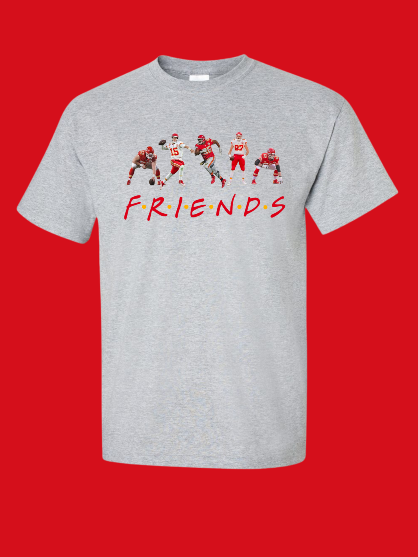 F.R.I.E.N.D.S CHIEFS shirts