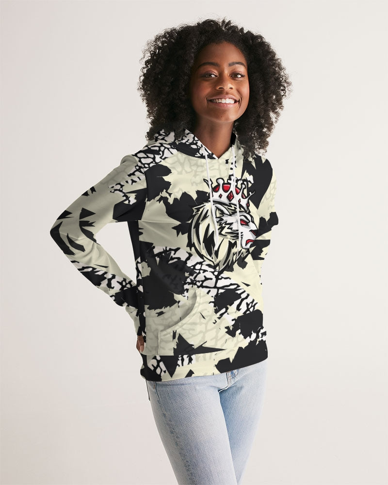 Reimaged 3’s (Elephant print Multi) Women's Hoodie