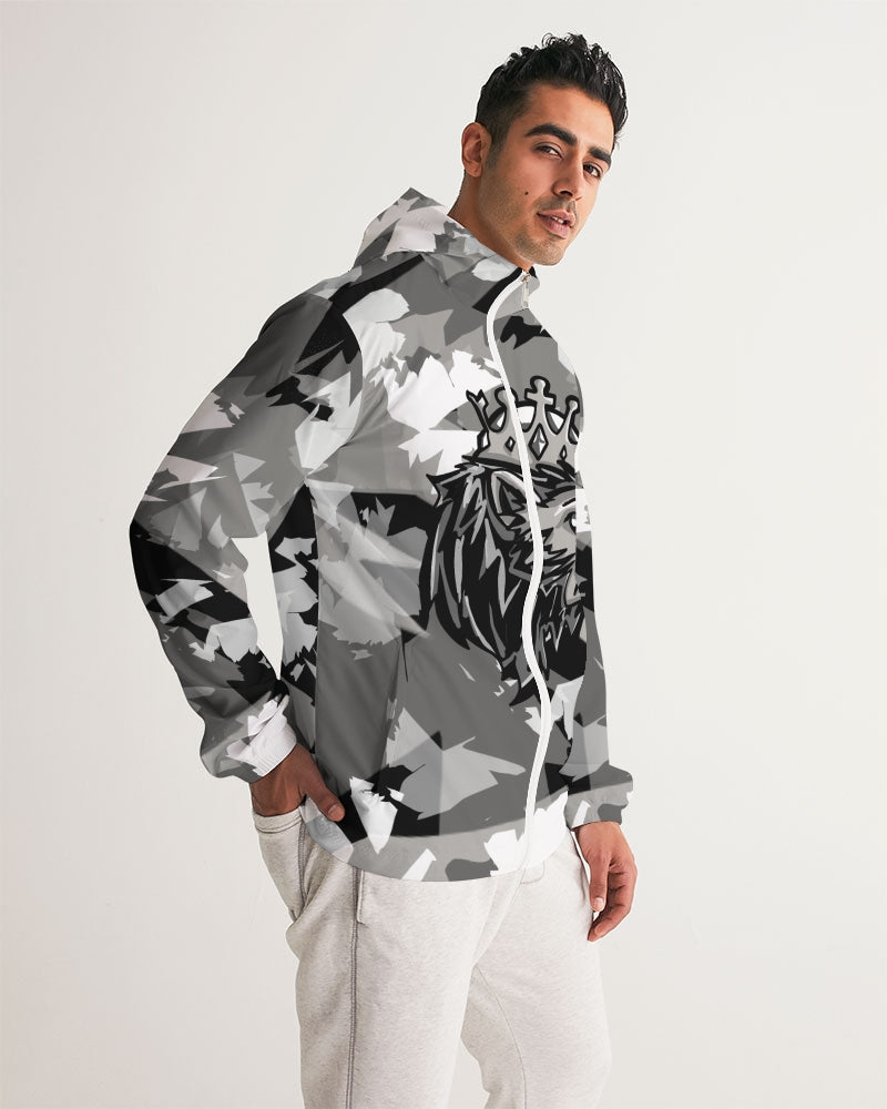 Military 4’s Men's Windbreaker