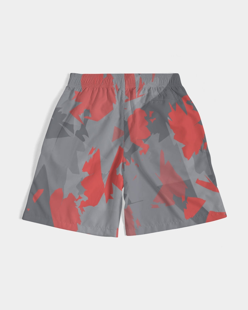 Infrared 4’s (Dark Grey/Multi) Men's Jogger Shorts