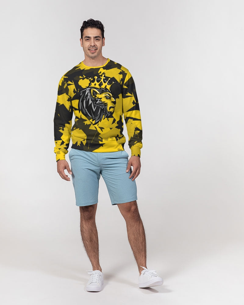 Thunder 4’s (Multi) Men's Classic French Terry Crewneck Pullover