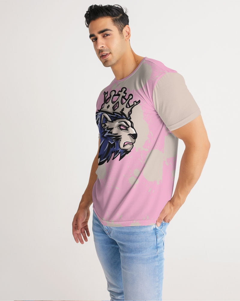 Sapphire 7’s (Pink Splatter) Men's Tee