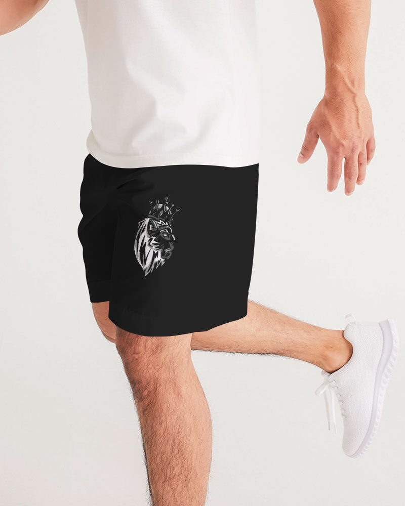 25th anniversary 12’s (Black) Men's Jogger Shorts