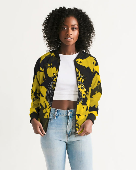 Thunder 4’s (Multi) Women's Bomber Jacket