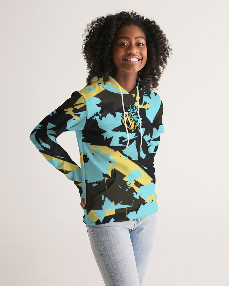 Aqua 5’s (Multi) Women's Hoodie