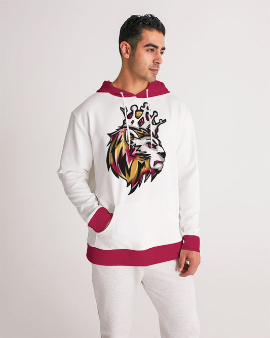 Cardinal 3’s (White) Men's Hoodie