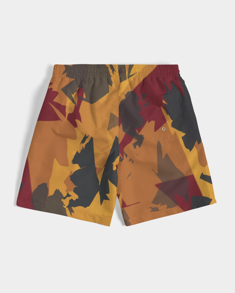 Citrus 7’s (Multi/Yellow) Men's Swim Trunk