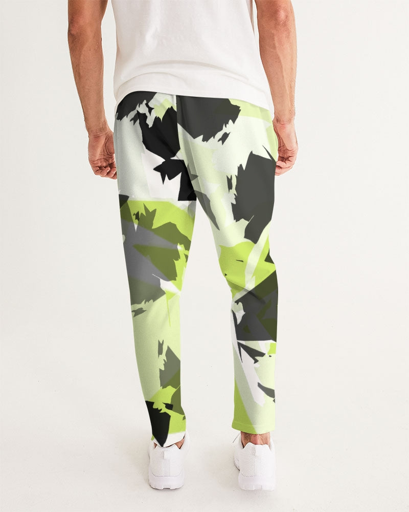 Visionaire Retro 1 High (Green/Multi) Men's Joggers