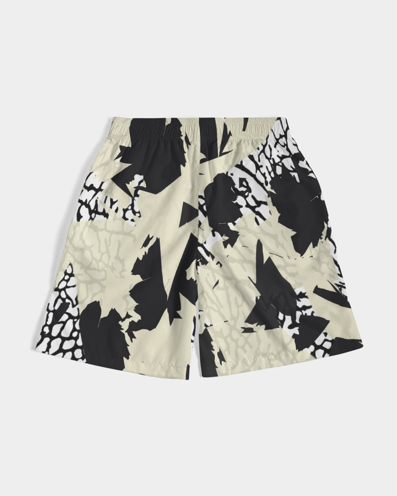 Reimaged 3’s (Elephant print Multi) Men's Jogger Shorts