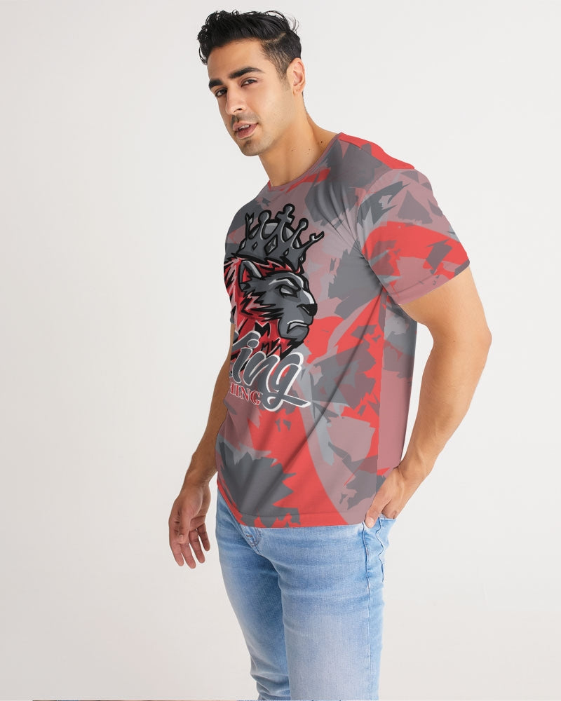 Infrared 4’s (Infrared Multi) Men's Tee