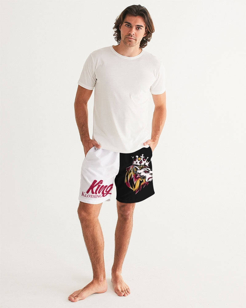 Cardinal 3’s (Black) Men's Swim Trunk