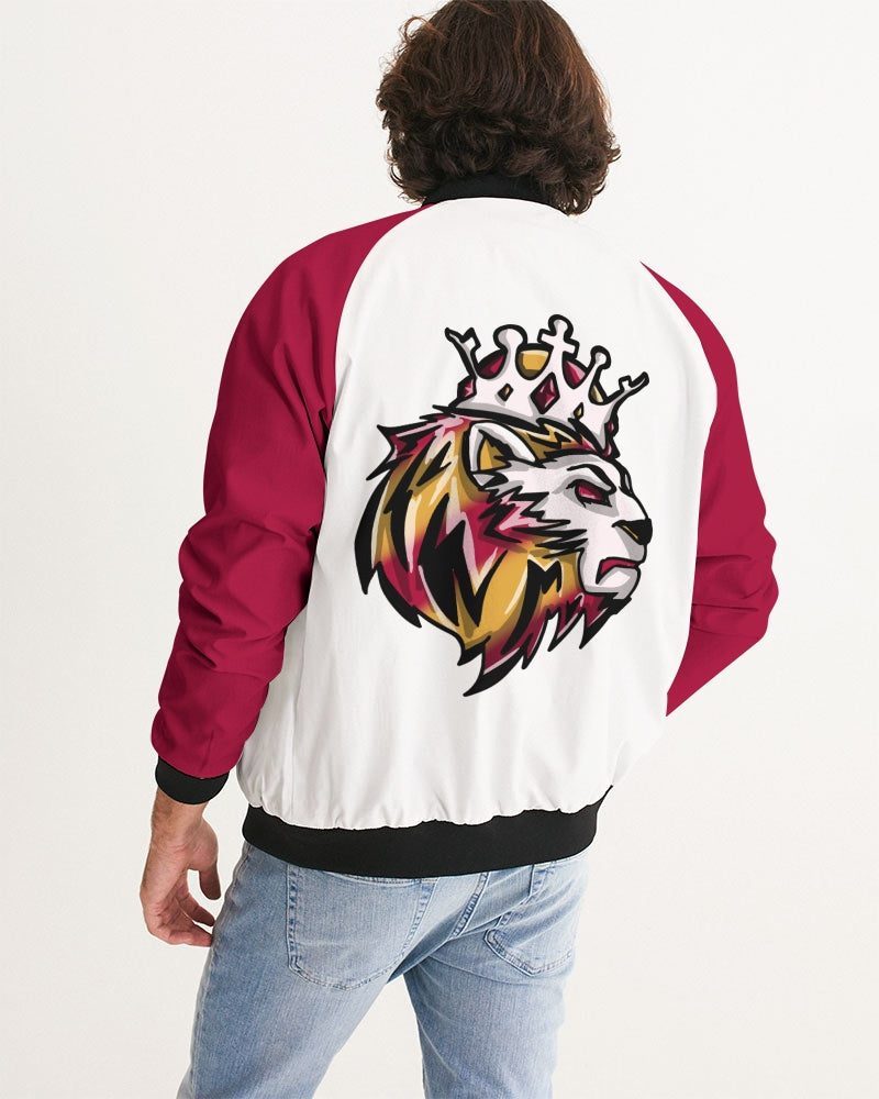 Cardinal 3’s (White) Men's Bomber Jacket