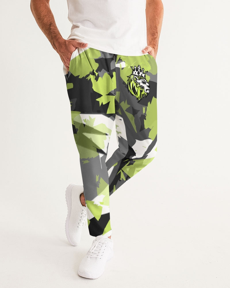 Visionaire Retro 1 High (White/Multi) Men's Joggers