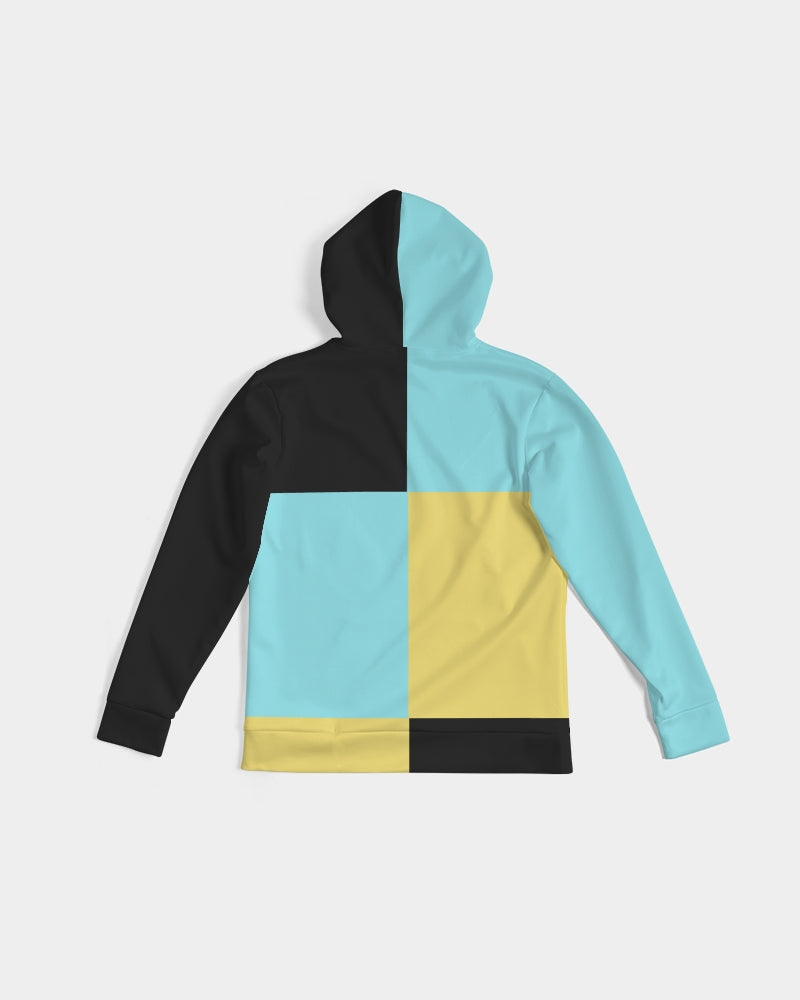 Aqua 5’s (Square) Men's Hoodie