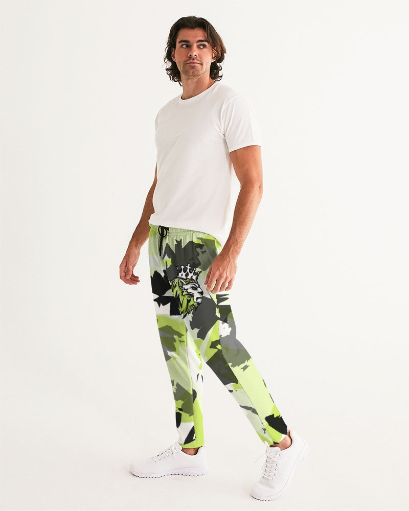 Visionaire Retro 1 High (Green/Multi) Men's Joggers