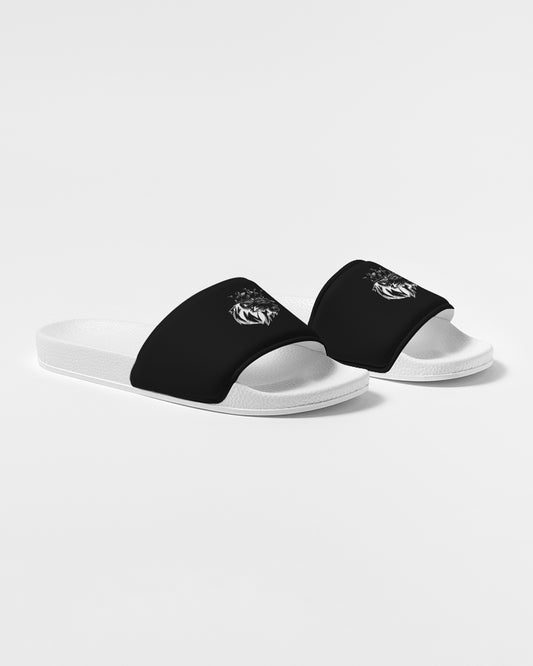 25th anniversary 12’s (Black) Men's Slide Sandal