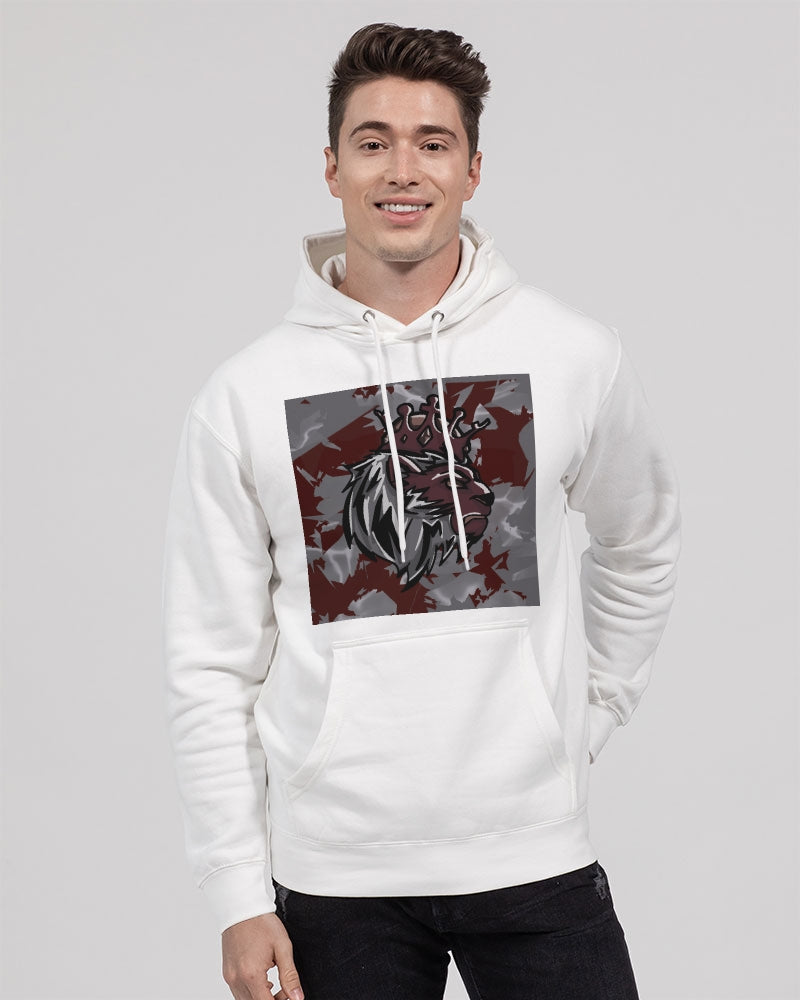 Burgundy 5’s (Multi) Unisex Premium Pullover Hoodie | Lane Seven