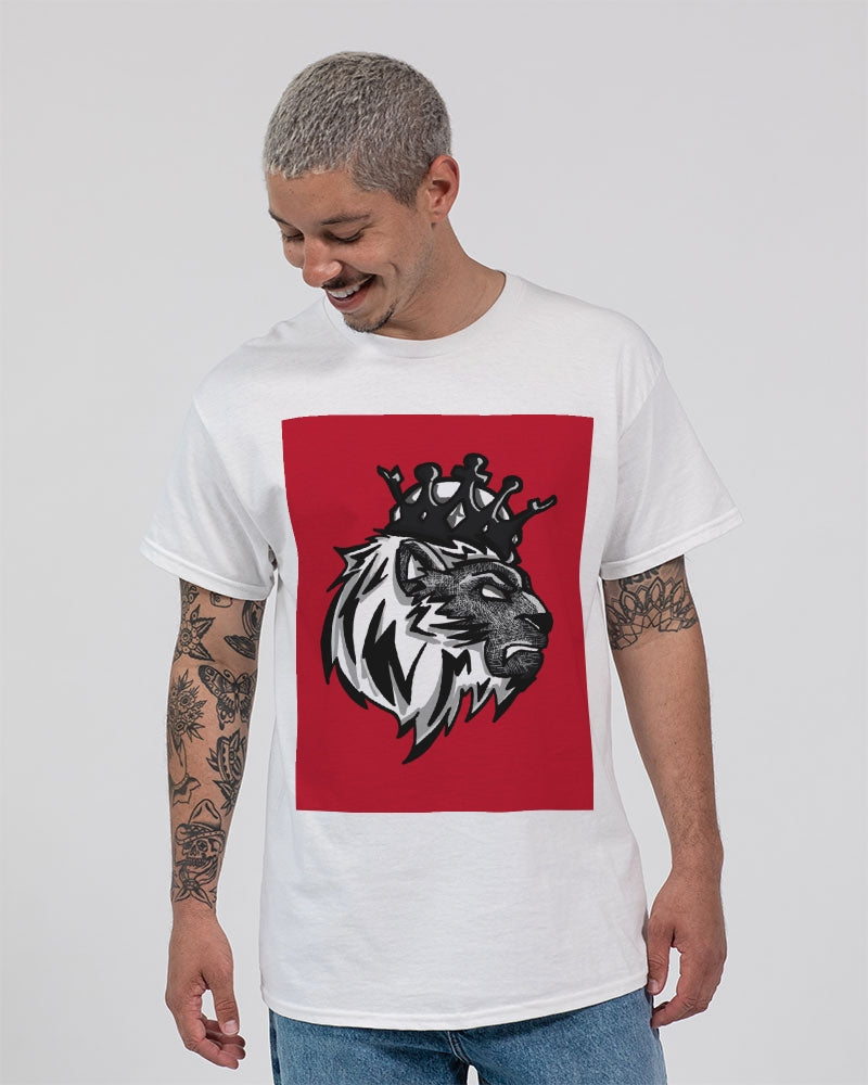 Lost and Found 1’s (Red) Unisex Ultra Cotton T-Shirt | Gildan