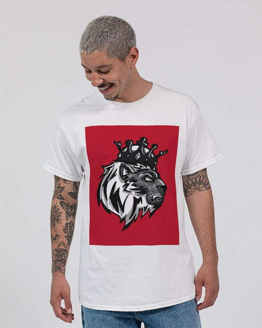 Lost and Found 1’s (Red) Unisex Ultra Cotton T-Shirt | Gildan