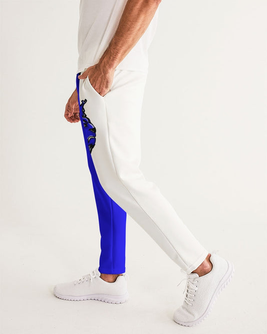 Racer Blue 5’s (White) Men's Joggers