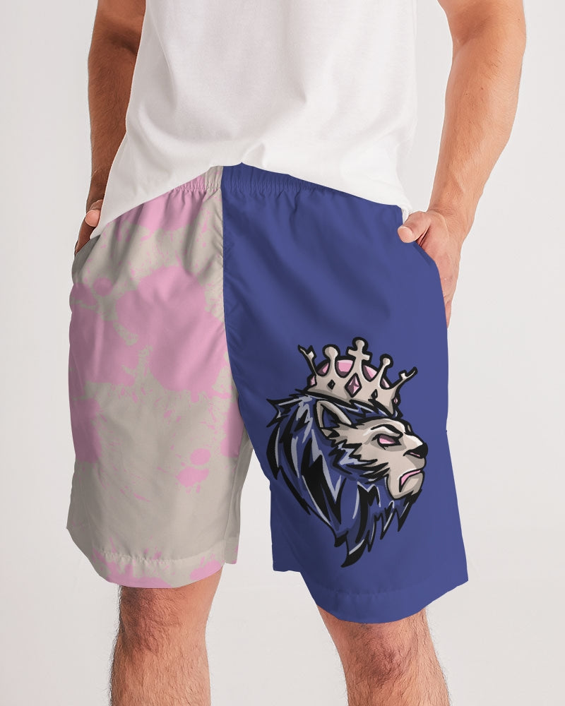 Sapphire 7’s (Blue) Men's Jogger Shorts