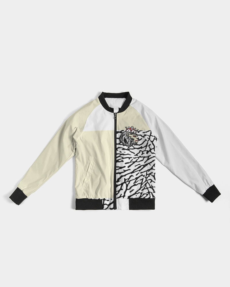 Reimaged 3’s (Square) Women's Bomber Jacket